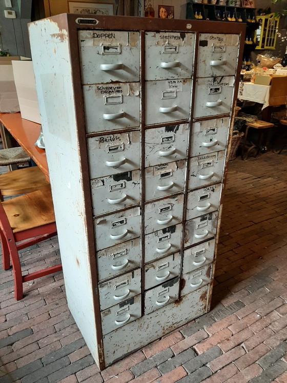 Image 1 of Scaffale industriale Gispen