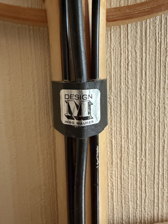 Image 1 of Ingo Maurer Uschiwa wandlamp