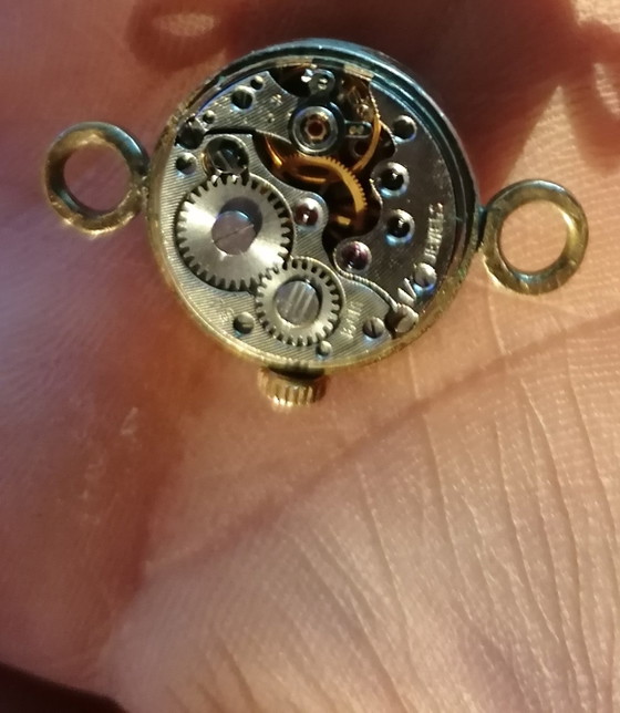 Orologio in oro massiccio con bracciale, Unione Sovietica, 1930 – Chaika, Metal, Gold (photo 6 of 9)