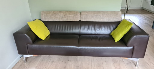 Divano Leolux Howlo/ Horatio – 3 5 zitsbanken, Leather