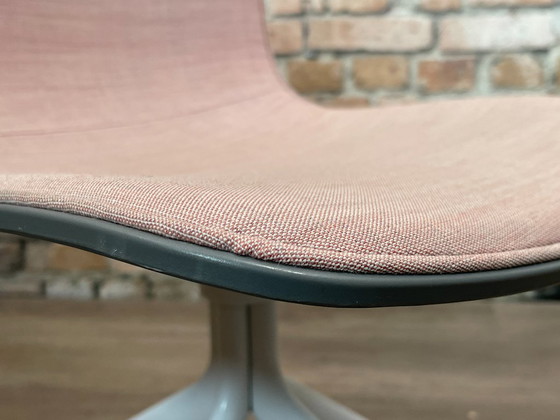 Hay AAC 11 Swivel, Pink fabric | Hee Welling, Dining chairs, Textile, Plastic, Modern (photo 12 of 15)
