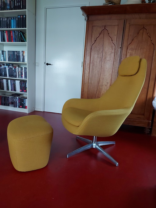 2 x Leolux pod sparkle two + poggiapiedi