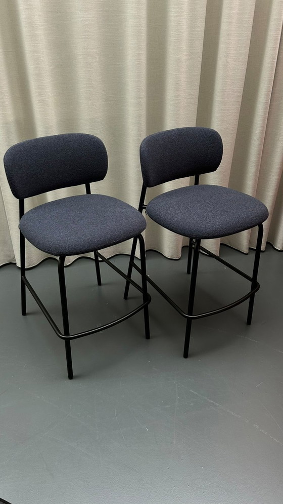 Image 1 of Artifort Aloa bar chair set of 2