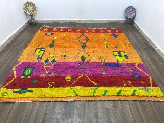 Tappeto berbero in lana fatto a mano 150/250cm – Tappeti, Wool (photo 5 of 7)