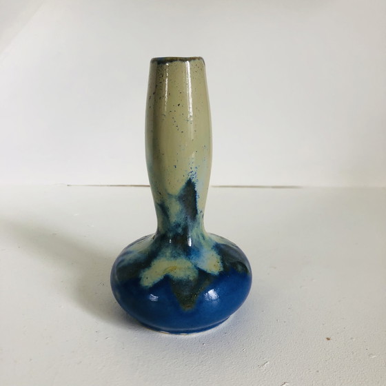 Image 1 of Art Deco soliflore vase by Alphonse Mouton