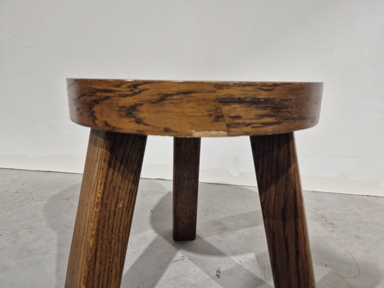 Image 1 of Brutalist japandi vintage tripod krukje