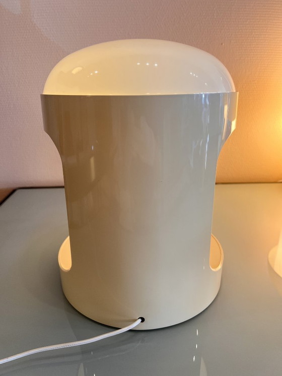 Image 1 of Lampe KD29 beige par Joe Colombo pour Kartell, 1970s