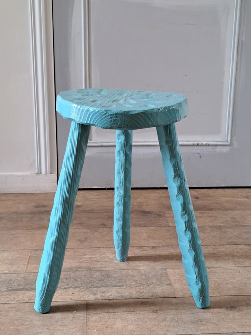 Tabouret Tripode