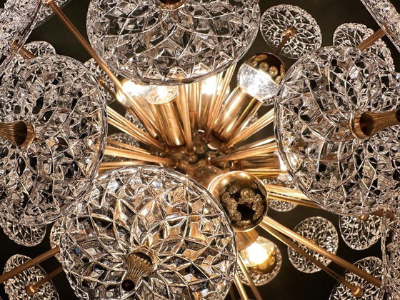 Image 1 of Vintage spoetnik kroonluchter