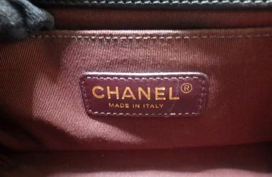 Chanel Boy Small, Schultertaschen, Leder, Metall, Schwarz (Foto 13 von 15)