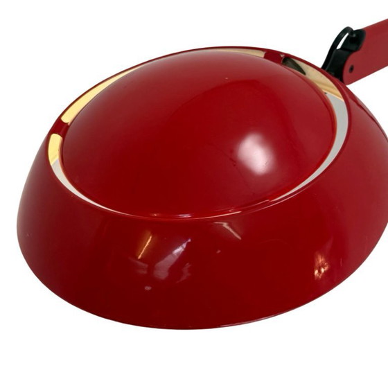 Image 1 of Jørgen Gammelgaard for Pandul (Nordisk Solar) - Desk lamp model ‘JoGa’ - Red, adjustable desk mounted with a clamp