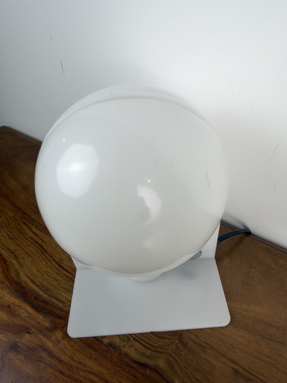 Lampada da tavolo Sirio – Sergio Brazzoli per Harvey Guzzini – Anni '70 – Lampade da tavolo, Metal, Plastic (photo 8 of 12)