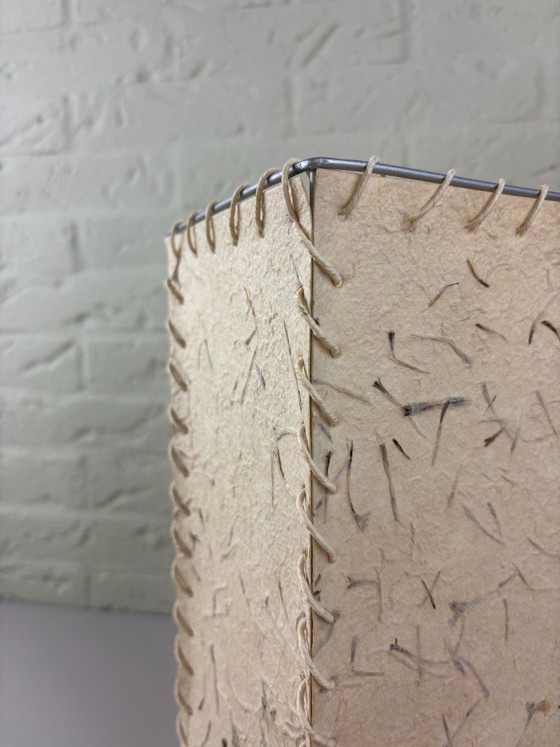 Image 1 of Lampe de table en papier Japandi par Tarogo – 1980