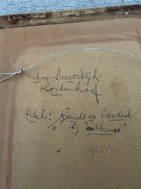 Antonie "Anton" Smeerdijk (1885-1965) – Paintings & Drawings, Other (photo 4 of 7)