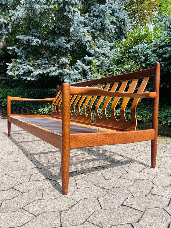 Image 1 of Sofá de 3 plazas de teca danesa de mediados de siglo