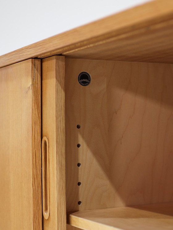 Credenze Carlo Jensen Hundevad rovere danese anni '60, Hundevad (Poul), Legno, Marrone, Mid Century Modern (foto 13 di 15)
