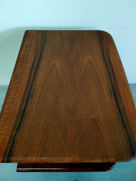 Image 1 of Vintage set of classic bedside tables from the 1950s/60s.