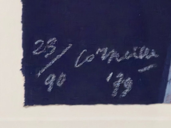 Image 1 of Corneille - Femme et crâne - Signé - 1979 - 23/90