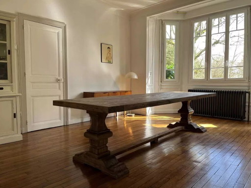 Table Monastère Spirito – Bois Massif – 200 cm
