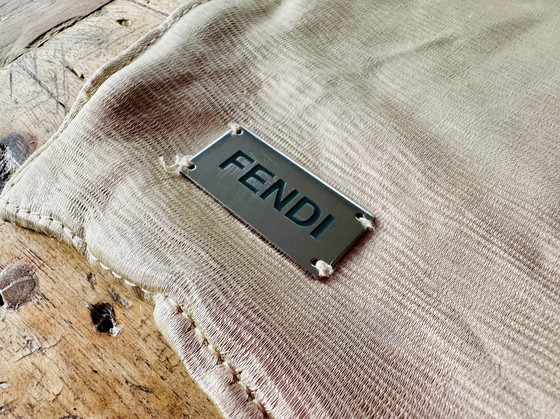 Image 1 of Cuscino da pavimento Fendi Casa 87x 91 cm