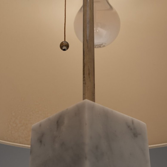 Marmeren tafellamp model 180 van Florence Knoll voor Knoll Inc., VS, jaren 1960 – Tafellampen, Marble (photo 11 of 17)