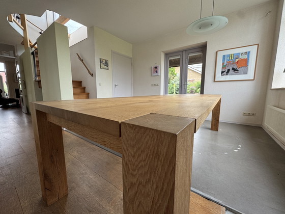 Image 1 of E15 Bigfoot eikenhouten eettafel 270 x 104,8 x 75