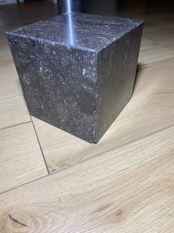 Image 1 of HK-1 SIDE TABLE BY HANK KWINT FOR METAFORM, 1980