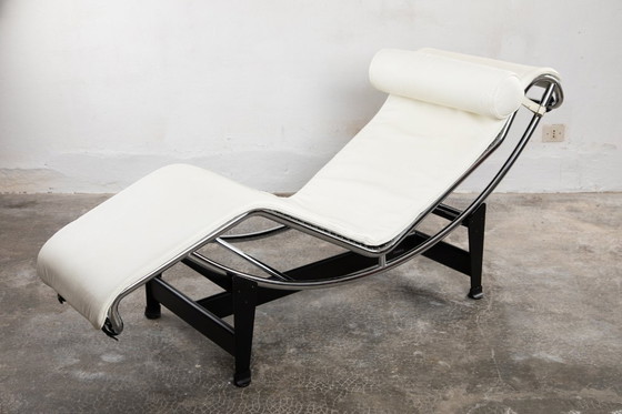 Image 1 of Cassina - Le Corbusier, Charlotte Perriand, Pierre Jeanneret - Chaise longue - LC4