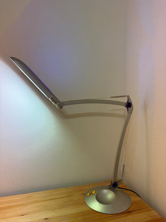 Image 1 of Desk lamp by Philippe Michel for OSRAM (Model: Tabletop 2 / Dulux S)