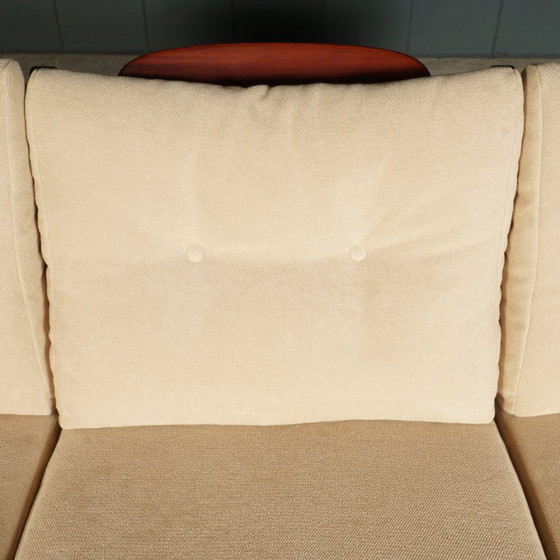 Image 1 of Vintage bench – mahogany – 1960s/70s