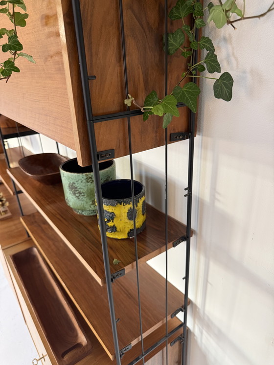 Image 1 of Vintage XL modular wall system, WK Möbel '60