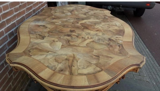 Baroque dining table