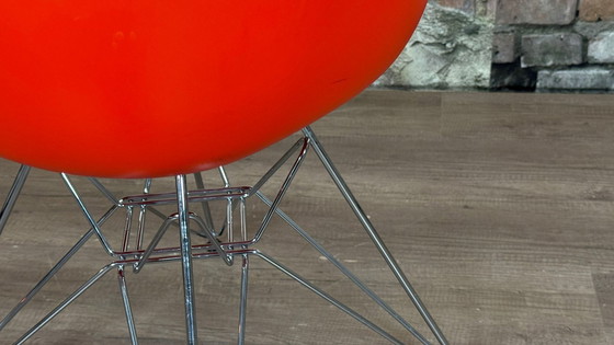 Image 1 of 6x Vitra DAR rosso-arancio
