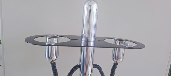 Image 1 of Vintage Ezio Didone Pillola Hanglamp 1960s