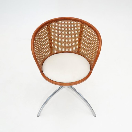 Image 1 of Sei sedie “Young Lady” di Paolo Rizzato per Alias, anni '90