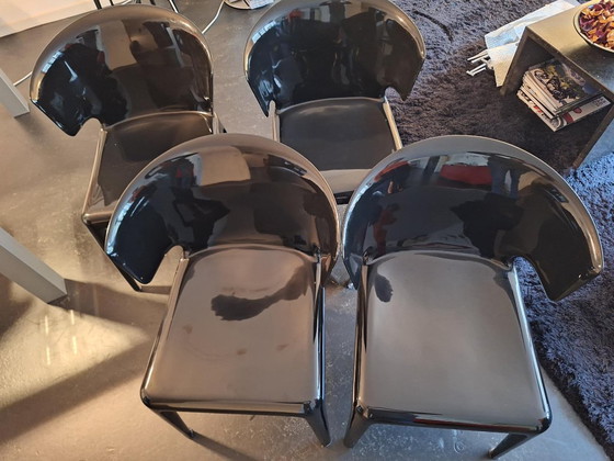 Image 1 of Cassina Hola dining chair 4 pieces