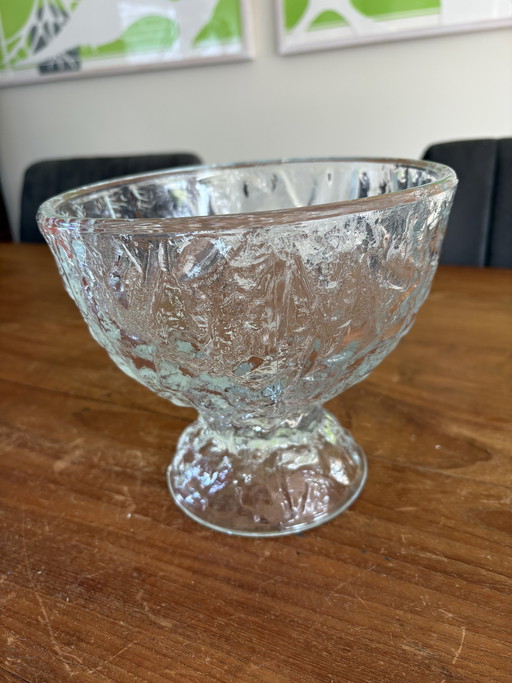 Vintage Glasschale Pavel Panek Sklo Union