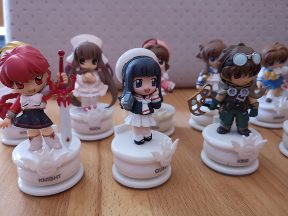 Image 1 of Clamp No Kiseki Schachfiguren Spielfiguren Figuren Sammlerstücke 36 Stück