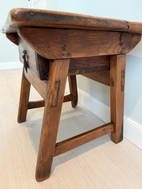 Old Spanish counter / work table – Side tables, Wood (photo 4 of 6)