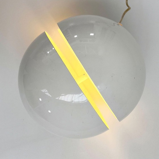 Image 1 of White Sphera Table Lamp by Andrea Modica for Lumess, 1970s