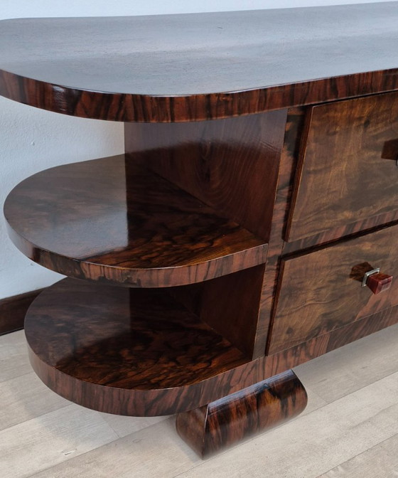 Toeletta veneziana Art Déco "Ali di Gabbiano" 1931 – Italian Manufacturing, Credenze, Wood (photo 14 of 25)