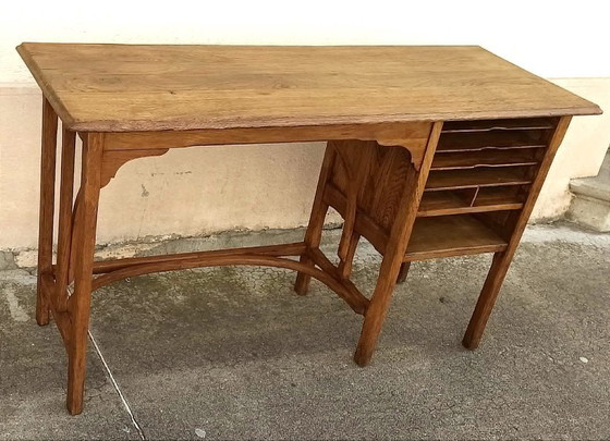 Image 1 of Baumann bureau, jaren 1930, 117 cm breed