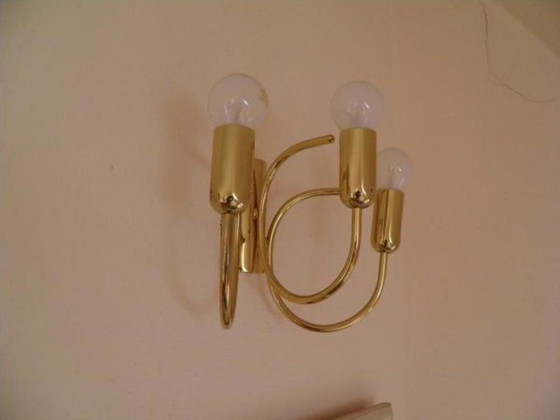 Cosack Leuchten Brass Lamp Set 1970 Vintage – Wall lights (photo 6 of 6)