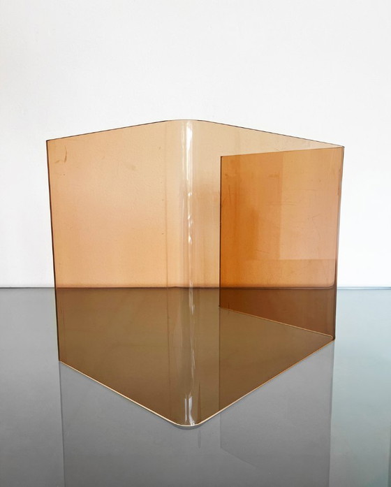 Vintage Roche Bobois Michel Dumas Mimiset Koperkleurig – Salontafels, Plastic (photo 5 of 9)