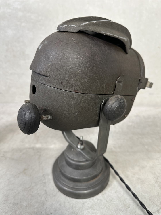 Image 1 of Vintage LITA ‘baby’ theater spotlight - table lamp