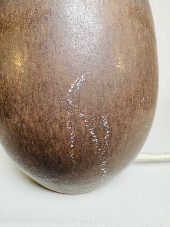 Image 1 of KERAMIEK EN SISAL TAFELLAMP VAN AGNE ARONSSON, ZWEDEN, 1960