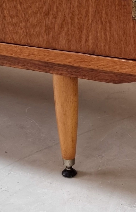 Image 1 of Mid Century kledingkast