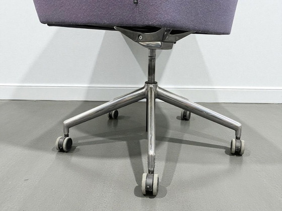 Image 1 of Arco Sketch Konferenzstuhl – Hellviolett – In sehr gutem Zustand