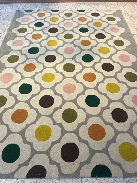 Image 1 of Brink & Campman Orla Kiely Alfombra Mancha Flor