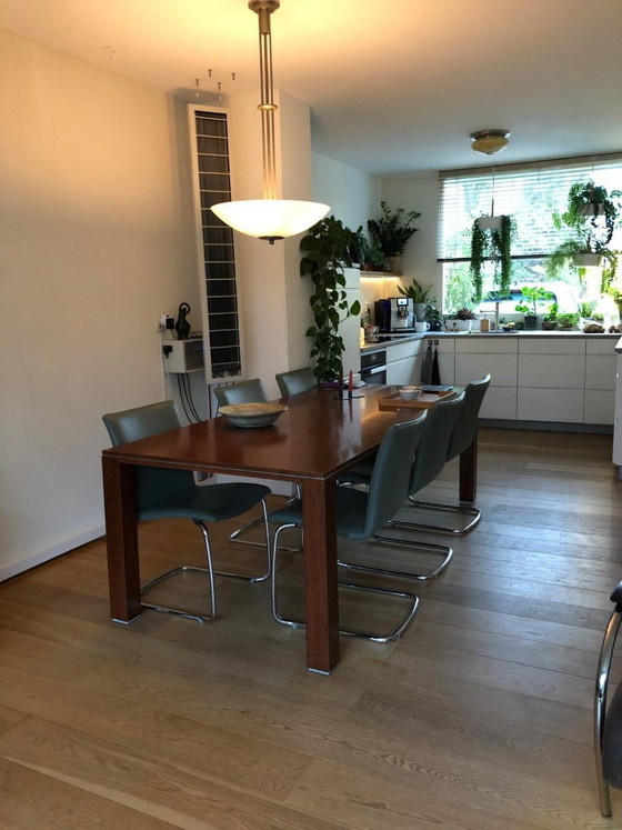 Image 1 of Jan des Bouvrie dining table | Gelderland | Cherry wood
